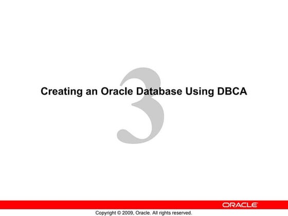 Less03 db dbca