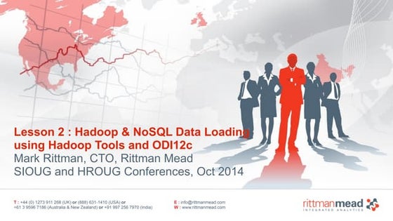 Part 2 - Hadoop Data Loading using Hadoop Tools and ODI12c