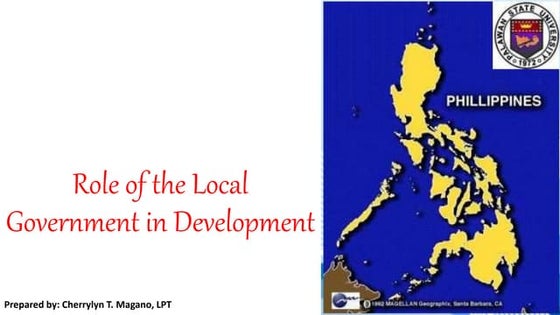 Lesson 9 r- The Role of LGU