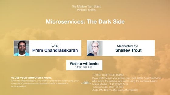 The Modern Tech Stack: Microservices - The Dark Side