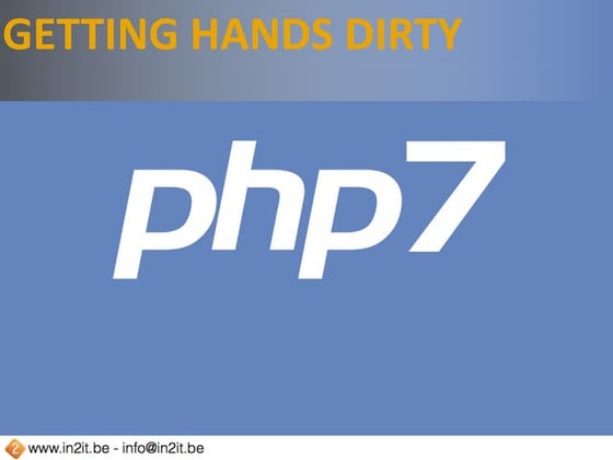Getting hands dirty with php7