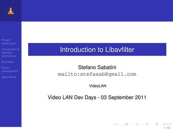 Libavfilter