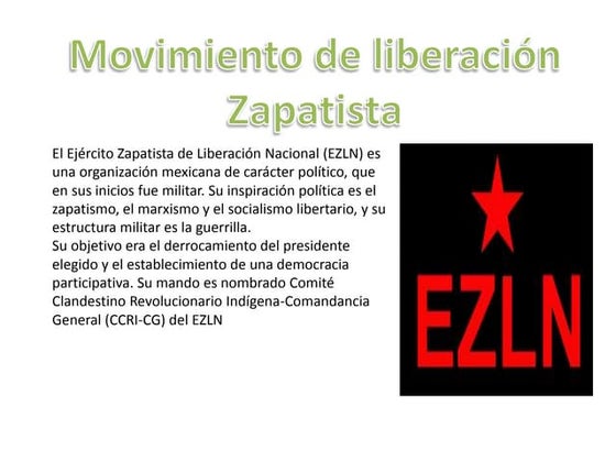 Liberacion  zapatista