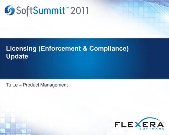 Licensing (Enforcement & Compliance) Update