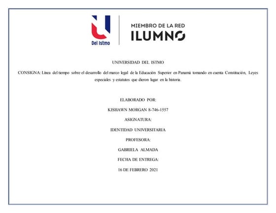 Linea de tiempo abc