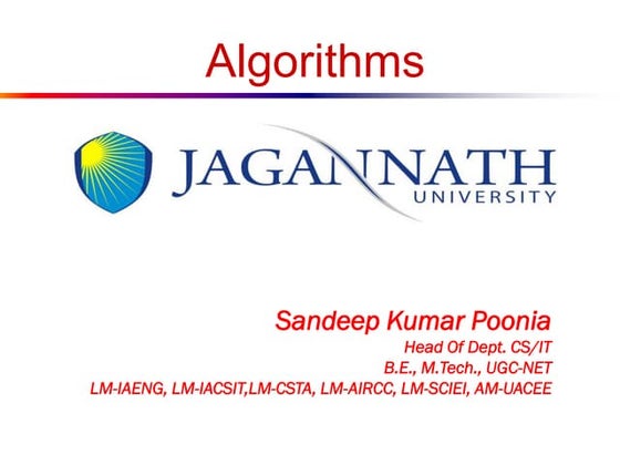 Linear time sorting algorithms