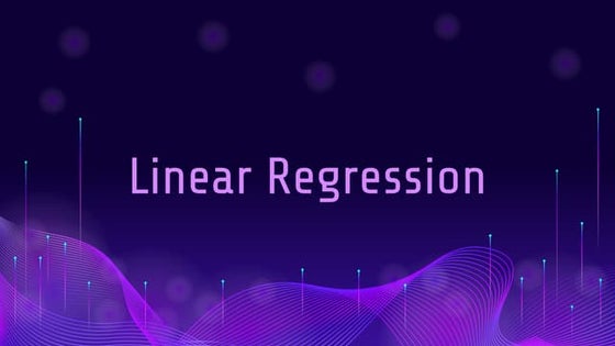 Linear Regression