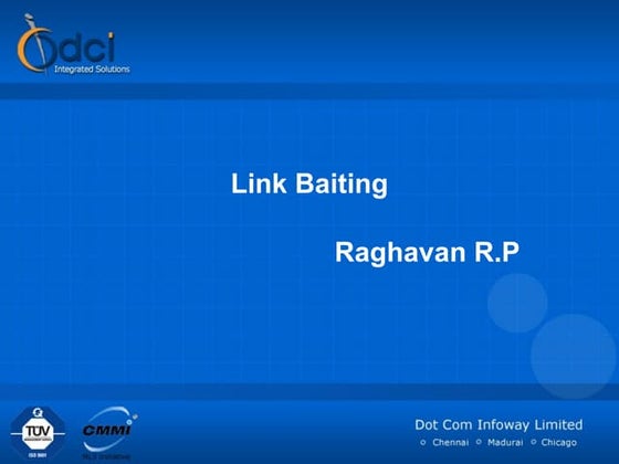 Link Baiting