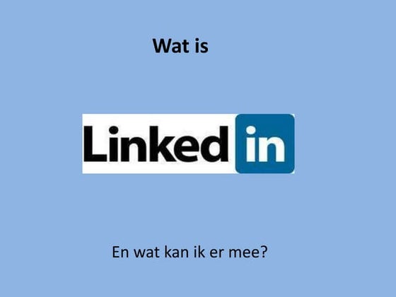Linkedin