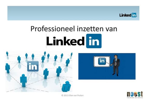Linkedin workshop voor Beginners 2013