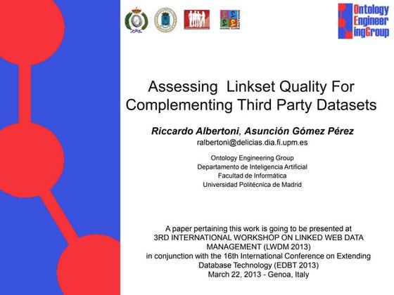 Linkset quality
