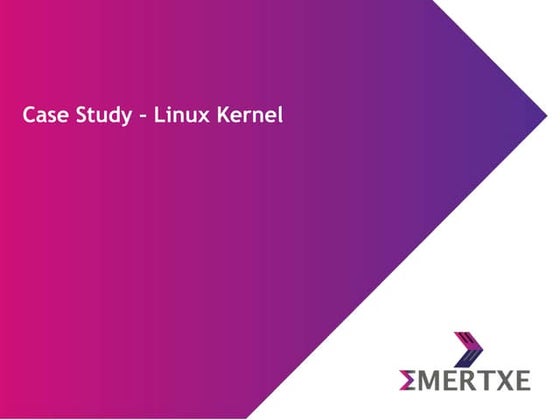 Linux Kernel - An Engineering marvel