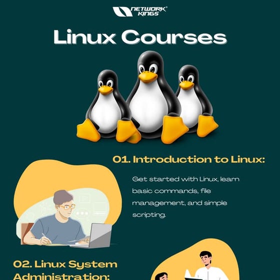 Master Linux Courses with Expert