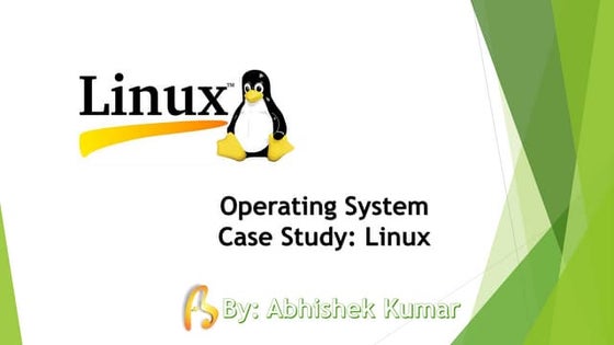 Introduction about linux