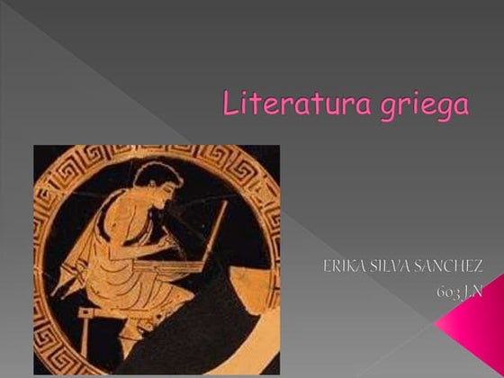 Literatura griega infor