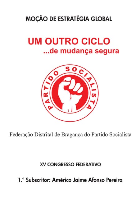 Moção de Estratégio Global