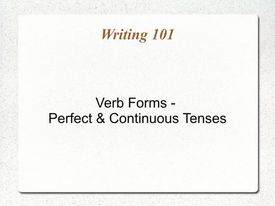 Ll upper pri a   aspects of verb