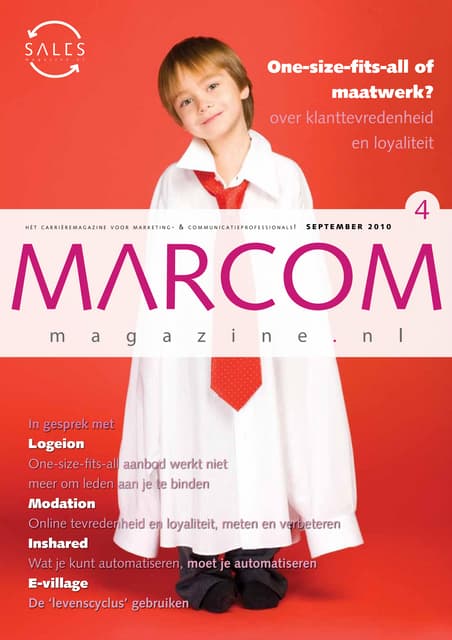 MarComMagazine September 2010