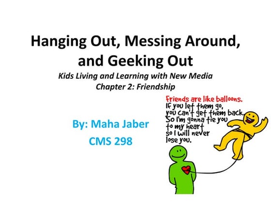 Maha jaber, cms298 pp presentation