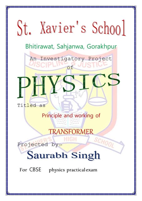 Main page  saurabh