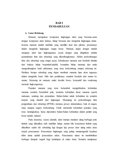 Makalah fisling