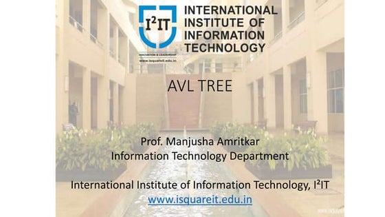 AVL Tree Explained