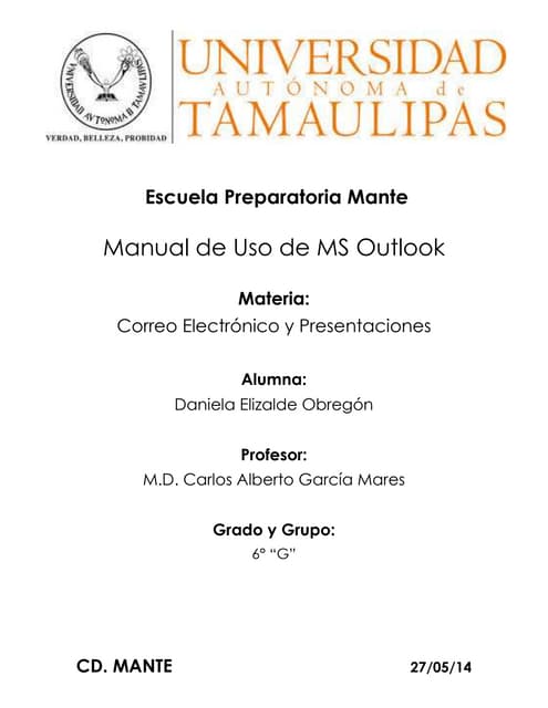 Manual de ms outlook 