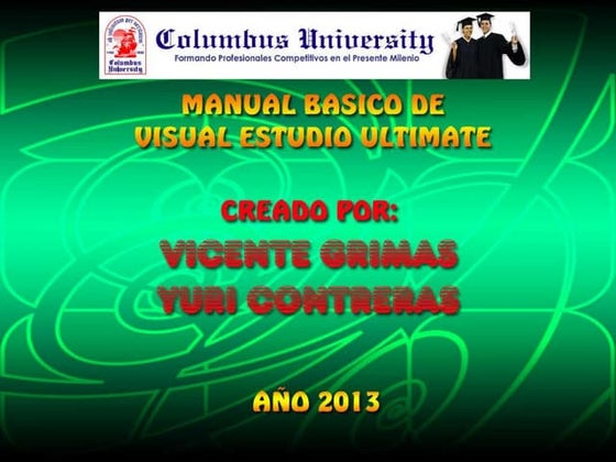 Manual vs estudio 2010 ultimate