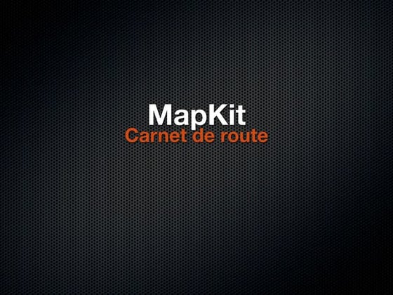 Map kit light