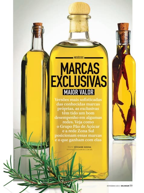 Marcas exclusivas - Roberto Nascimento