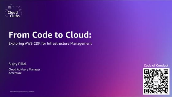 Frome Code to Cloud: Exploring AWS CDK for Infrastructure Management
