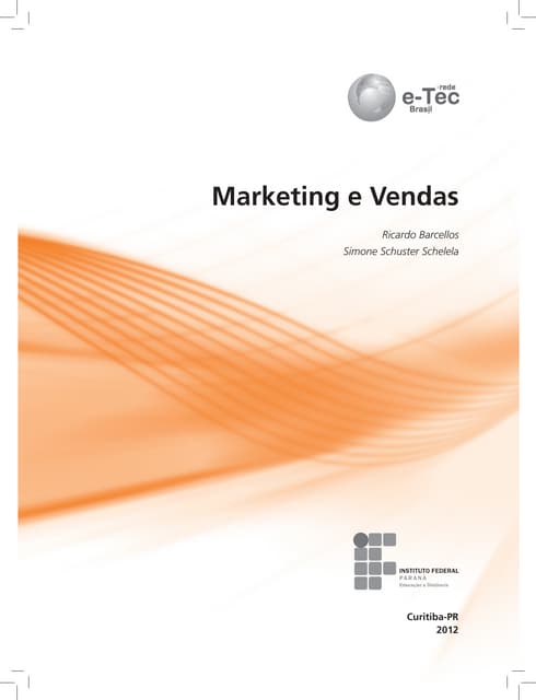 Marketing vendas ifpr