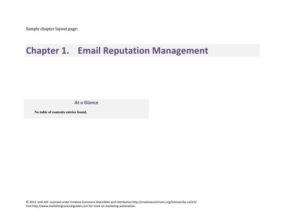 Marketing Rockstar's Guide to Marketo Template