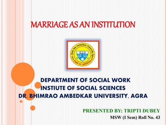 Marriage