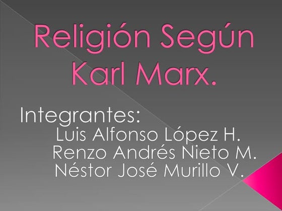 Marx