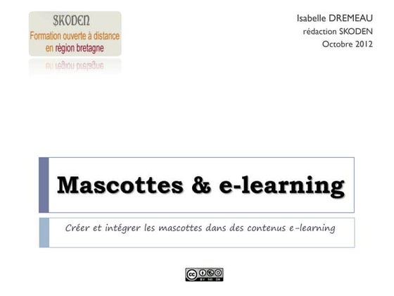 Mascottes et e-learning