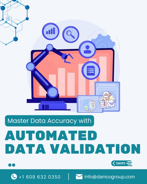 Master Data Accuracy with Automated Data Validation