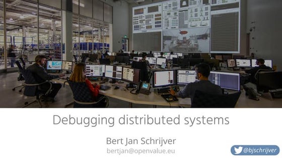 Mastering Microservices 2022 - Debugging distributed systems