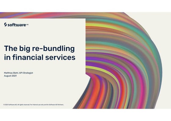 apidays LIVE Hong Kong 2021 - The big rebundling in financial services by Mat...