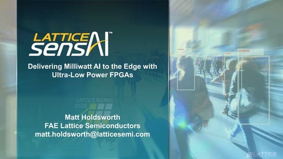 Implementing AI: Hardware Challenges: Ultra-Low Power AI at the Edge with Lat...