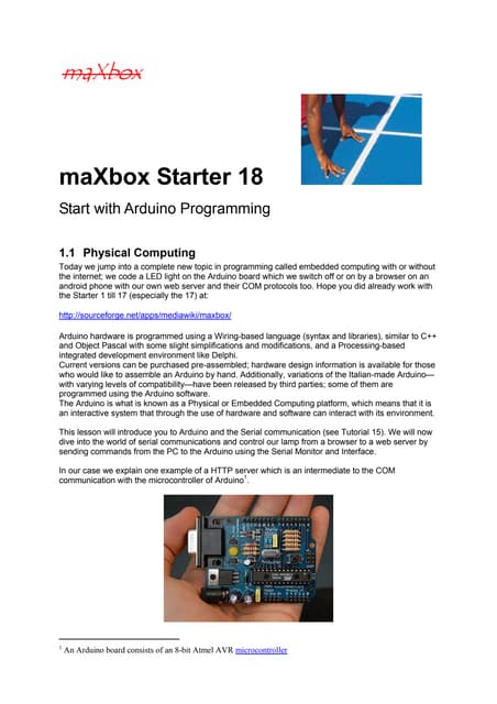 Maxbox starter18