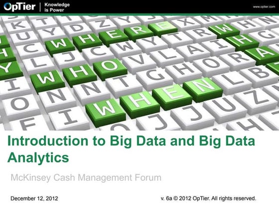 McKinsey Big Data Overview