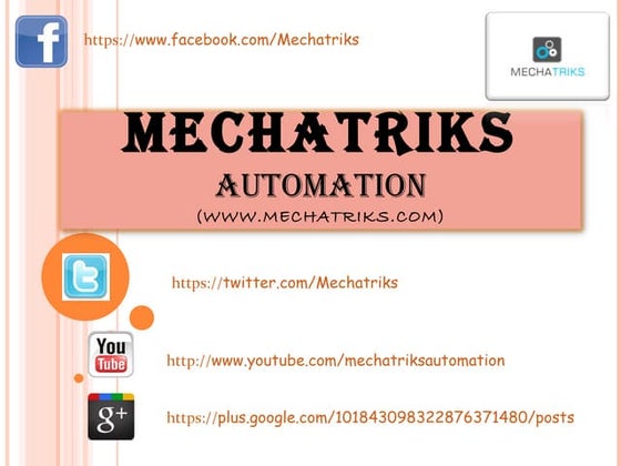 Mechatriks Automation Profile