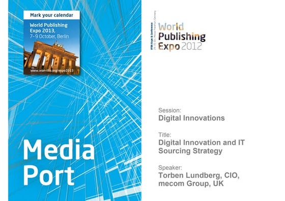 Mecom Group's Digital Innovation and IT Sourcing Strategy