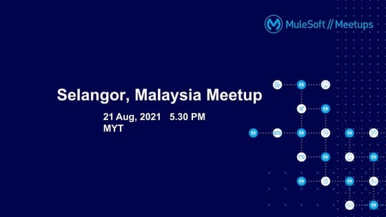 MuleSoft Slack Integration - meetup