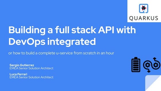 Meetup 2022 - APIs with Quarkus.pdf