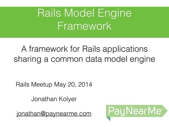 Rails Engines