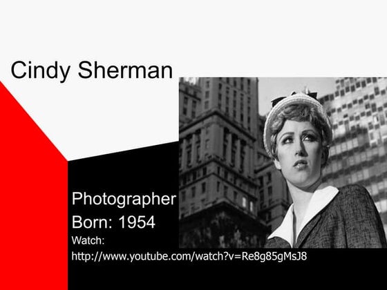 Cindy Sherman