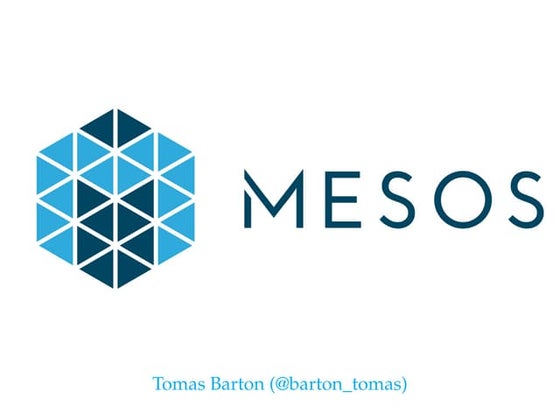 Introduction to Apache Mesos