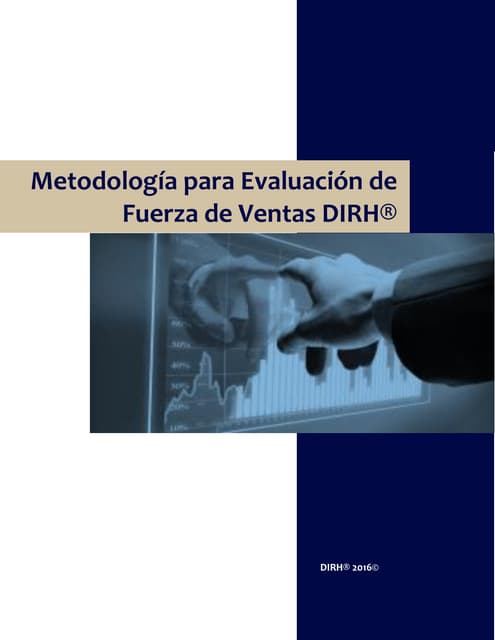 Evaluación de Fuerza de Ventas